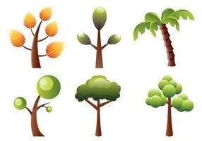 Free Trees Vector Collection Pack