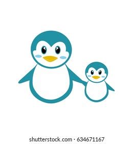 Penguins Logo Vector Stock Vector (Royalty Free) 634671167 | Shutterstock