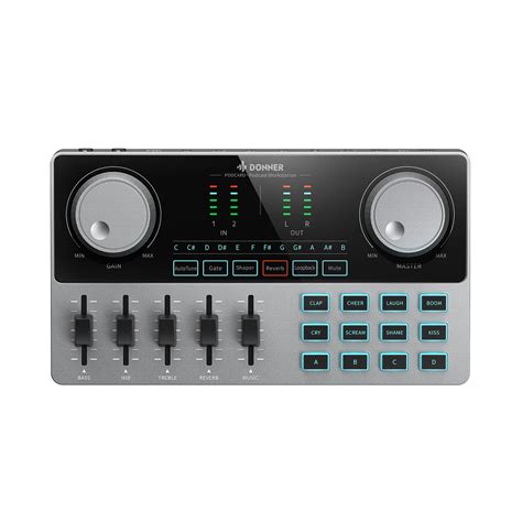 Podcast Equipment Bundle – donnermusicofficial