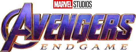 Logo Avengers Endgame Movie Poster