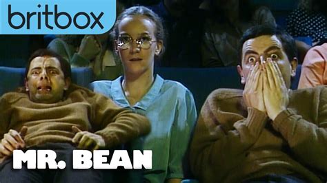 Mr Bean's Terrifying Horror Movie Experience | Mr Bean - YouTube