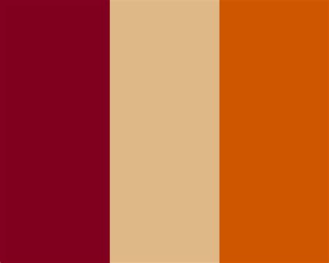 Download Burnt Orange Background Row Colors | Wallpapers.com