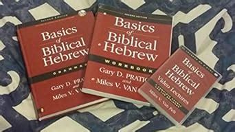 Basics of Biblical Hebrew Grammar: Amazon.co.uk: Gary D. Pratico and ...