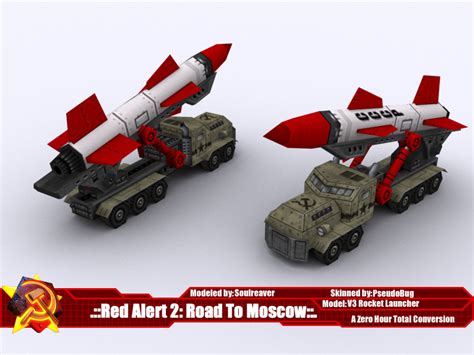 Soviet V3 Rocket Launcher image - Red Alert 2: Road to Moscow mod for C ...