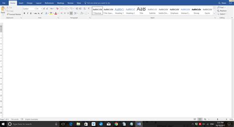 Word 2016 - Loads a blank screen - Microsoft Community