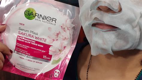 How To Apply Garnier Face Mask