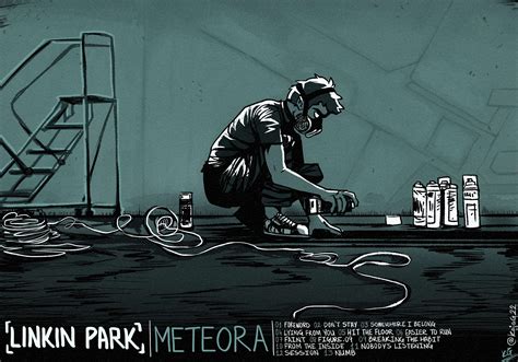 Linkin Park's Meteora 20th Anniversary by KajaG on Newgrounds