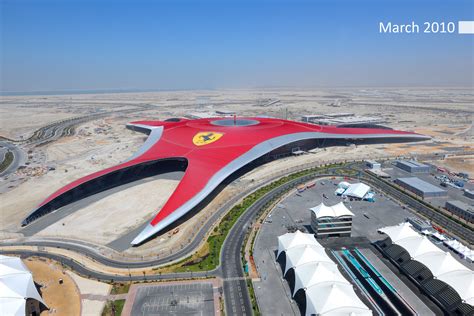 Ferrari World Abu Dhabi | Cosmonavigator's