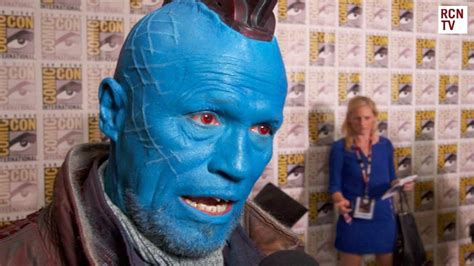 Michael Rooker Interview Guardians Of The Galaxy Vol 2 SDCC 2016 - YouTube