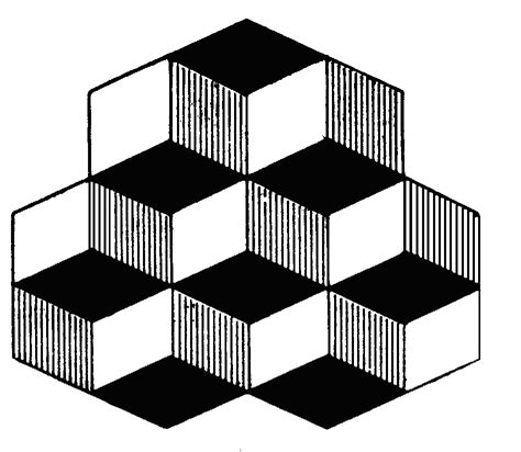 cube de beaunis | Optical illusions, Optical illusion quilts, Optical ...