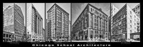 Chicago School Architecture 10 Photograph by Kevin Eatinger - Fine Art America