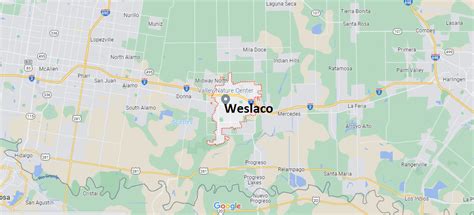 Where is Weslaco Texas? What County is Weslaco in | Where is Map