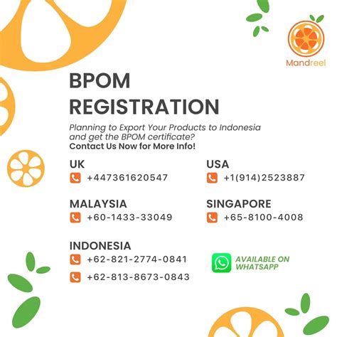 BPOM: Registration & Procedure for Importing Goods to Indonesia ...