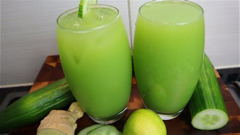 Belly Fat Burning Juice Recipes. Cucumber juice is a beverage made by… | by Maafaq | Medium