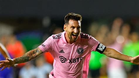 Lionel Messi's next match for Inter Miami as football icon plays in USA ...