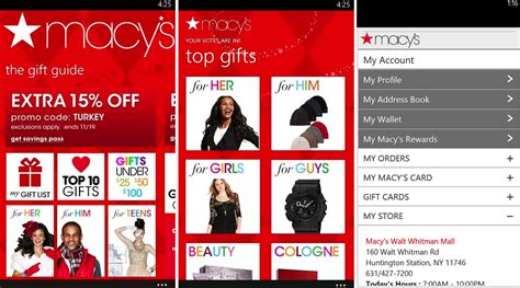 Macy's releases official Holiday shopping app for Windows Phone ...