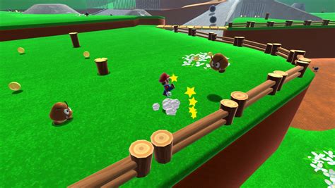 Super Mario 64 HD Remake! - In Unity Download