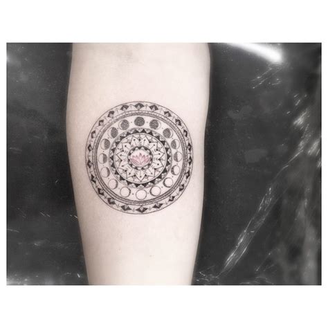 Hindu symbols tattoo - Tattoogrid.net