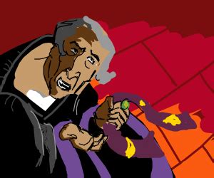 Frollo Hellfire - Drawception