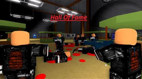 Hall Of Fame ROBLOX Music Video. - YouTube