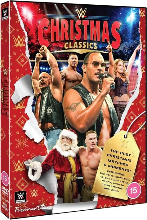 WWE 'Christmas Classics' DVD (2023) - Full Content Listing & Cover Art ...