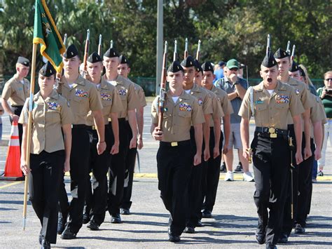 Nease Navy JROTC victorious at Mandarin Drill Meet | The Ponte Vedra ...