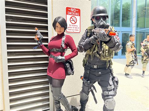 Resident Evil cosplays I photographed during Fanime 2023 : r/residentevil