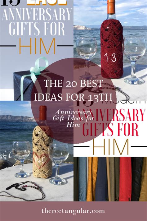 The 20 Best Ideas for 13th Anniversary Gift Ideas for Him - Home ...