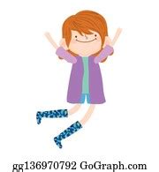 900+ Jumping Happy Boy Cartoon Isolated Clip Art | Royalty Free - GoGraph