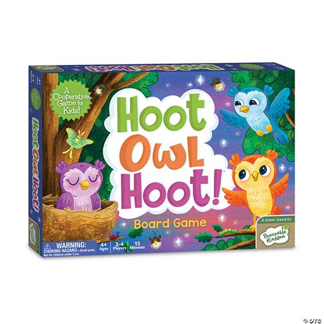 Hoot Owl Hoot Cooperative Game | MindWare