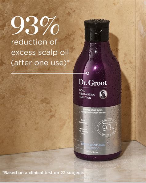 Scalp Revitalization Solution Scalp Soothing Shampoo - Dr. Groot | LG beauty