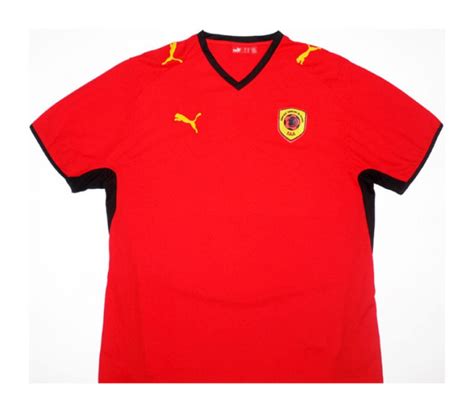 Angola 2008 Home Kit