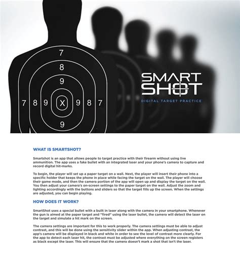 SmartShot App Design on Behance