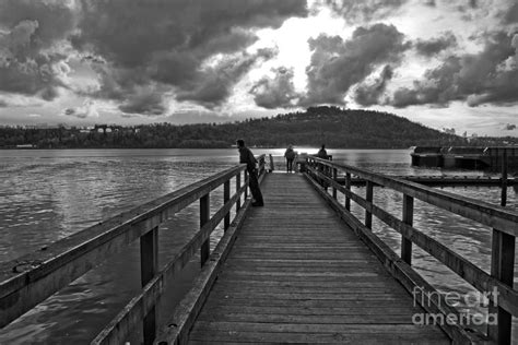 The Dock of the Bay Photograph by Nancy Harrison | Pixels