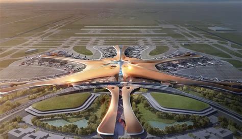 Daxing International Airport in Beijing Is the Largest in the World