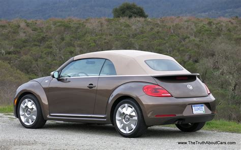 Review: 2013 Volkswagen Beetle Convertible (Video) - The Truth About Cars