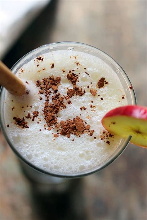 Apple Milkshake (Creamy Apple Shake ) | Cook Click N Devour!!!