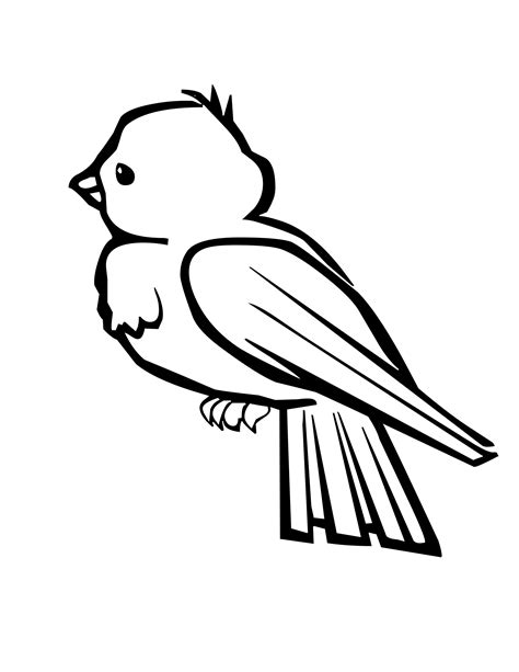 Robin Coloring Pages - Best Coloring Pages For Kids