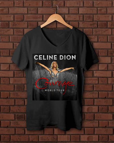 Official Celine Dion Courage World Tour shirt, hoodie, sweater, longsleeve t-shirt