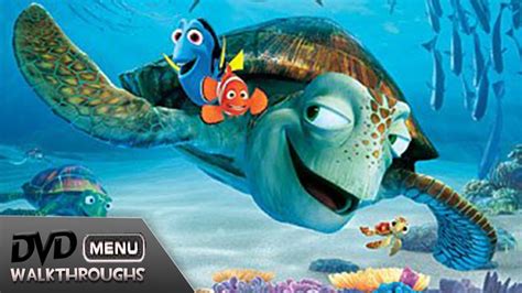 Finding Nemo Dvd Menu Walkthrough