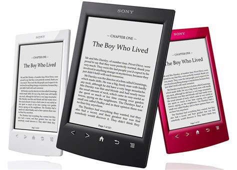 Sony Reader PRS-T2, un nuevo lector de libros electrónico | ByteTotal