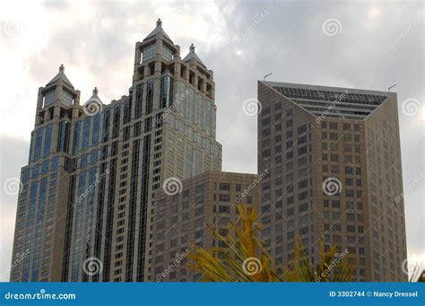 Chicago,Michigan Avenue stock photo. Image of condominium - 3302744