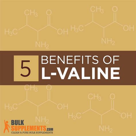 L-Valine Supplement: Benefits, Dosage & Side Effects in 2020 | Muscle ...