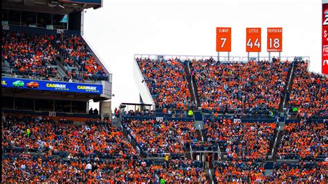 The Denver Broncos will ask for fans to attend home games | 9news.com