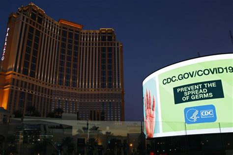 Number of Las Vegas Visitors Testing COVID-19 Positive Rises