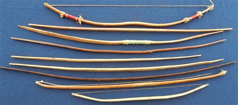 Lakota Bows and Arrows — Sioux Replications