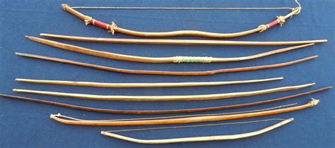 Lakota Bows and Arrows — Sioux Replications