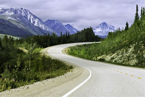 Alaska Road Map - AK Road Map - Alaska Highway Map