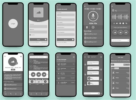 Creating Effective Website Wireframes For Mobile App Development