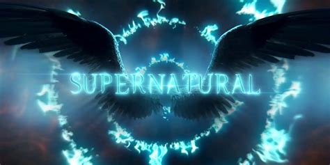 Supernatural: All Title Cards, Ranked